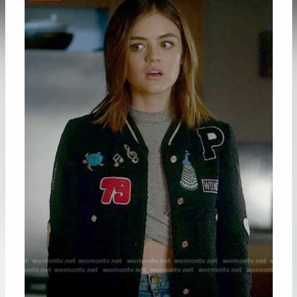 Topshop Crop Top ASO Aria Montgomery